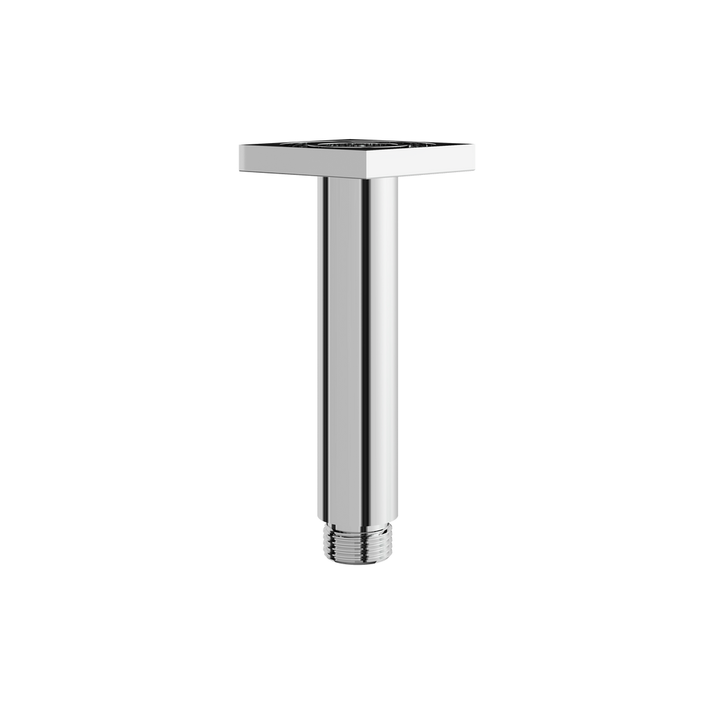 Aquabrass Shower Arms M8402 4" Round Ceiling Drop & Square Flange