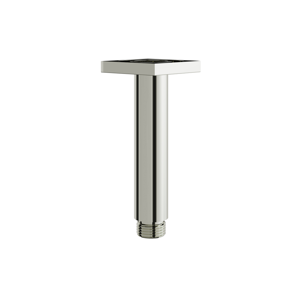 Aquabrass Shower Arms M8402 4" Round Ceiling Drop & Square Flange