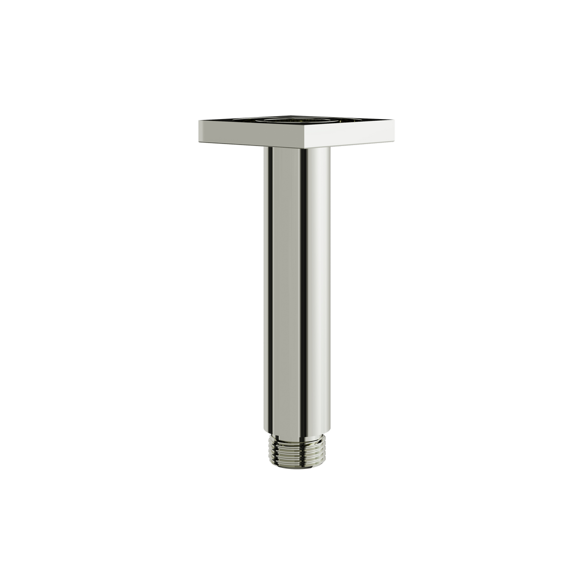 Aquabrass Shower Arms M8402 4" Round Ceiling Drop & Square Flange