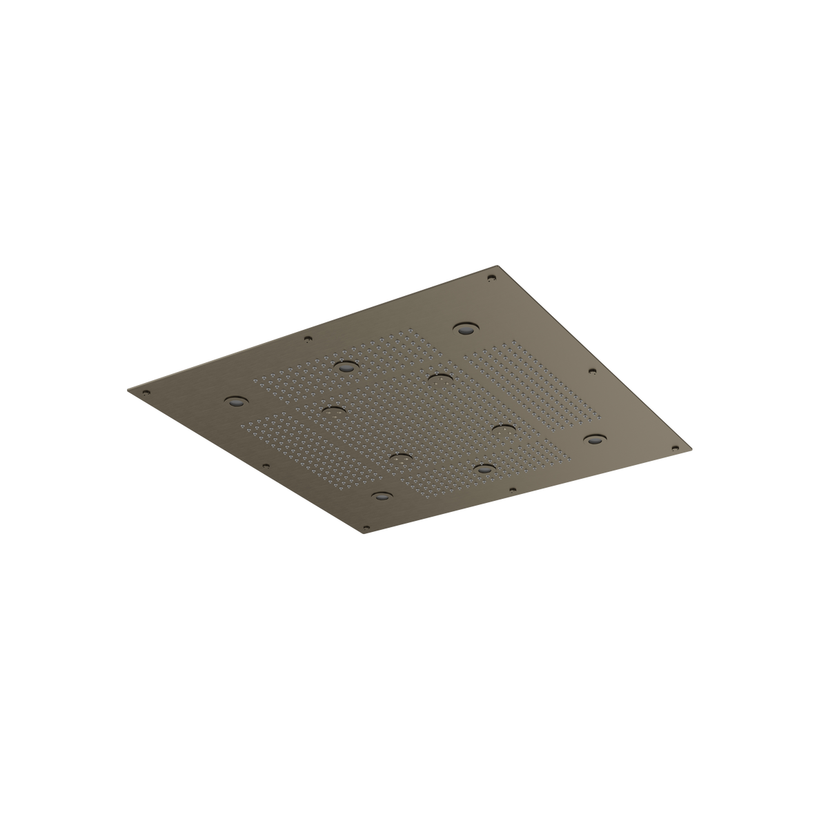Aquabrass CuraSpa NN925 24X24 Recessed Rain Head