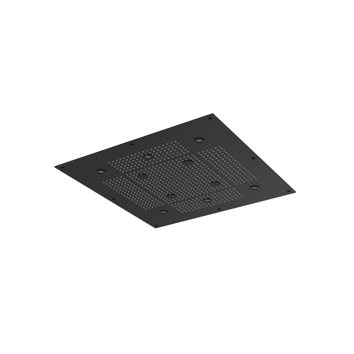 Aquabrass CuraSpa NN925 24X24 Recessed Rain Head
