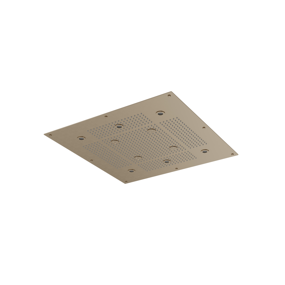 Aquabrass CuraSpa NN925 24X24 Recessed Rain Head
