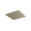 Aquabrass CuraSpa NN925 24X24 Recessed Rain Head