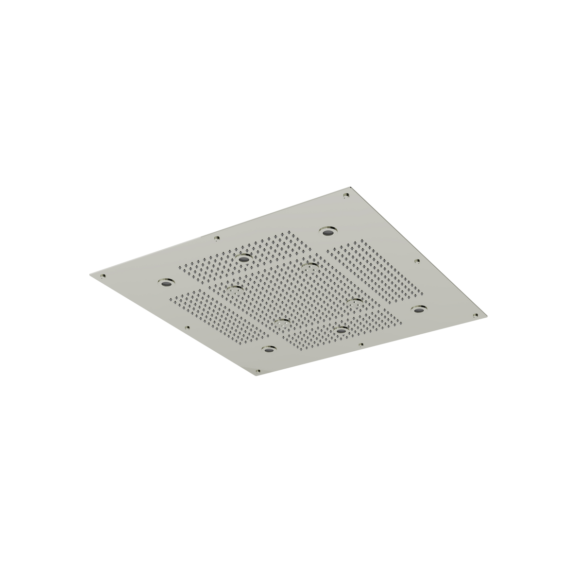 Aquabrass CuraSpa NN925 24X24 Recessed Rain Head