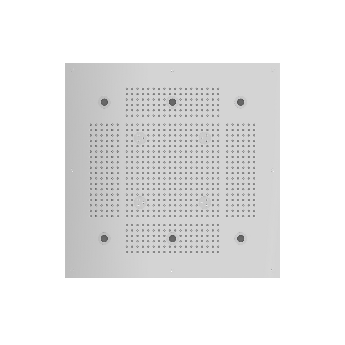 Aquabrass CuraSpa NN925 24X24 Recessed Rain Head