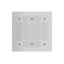 Aquabrass CuraSpa NN925 24X24 Recessed Rain Head