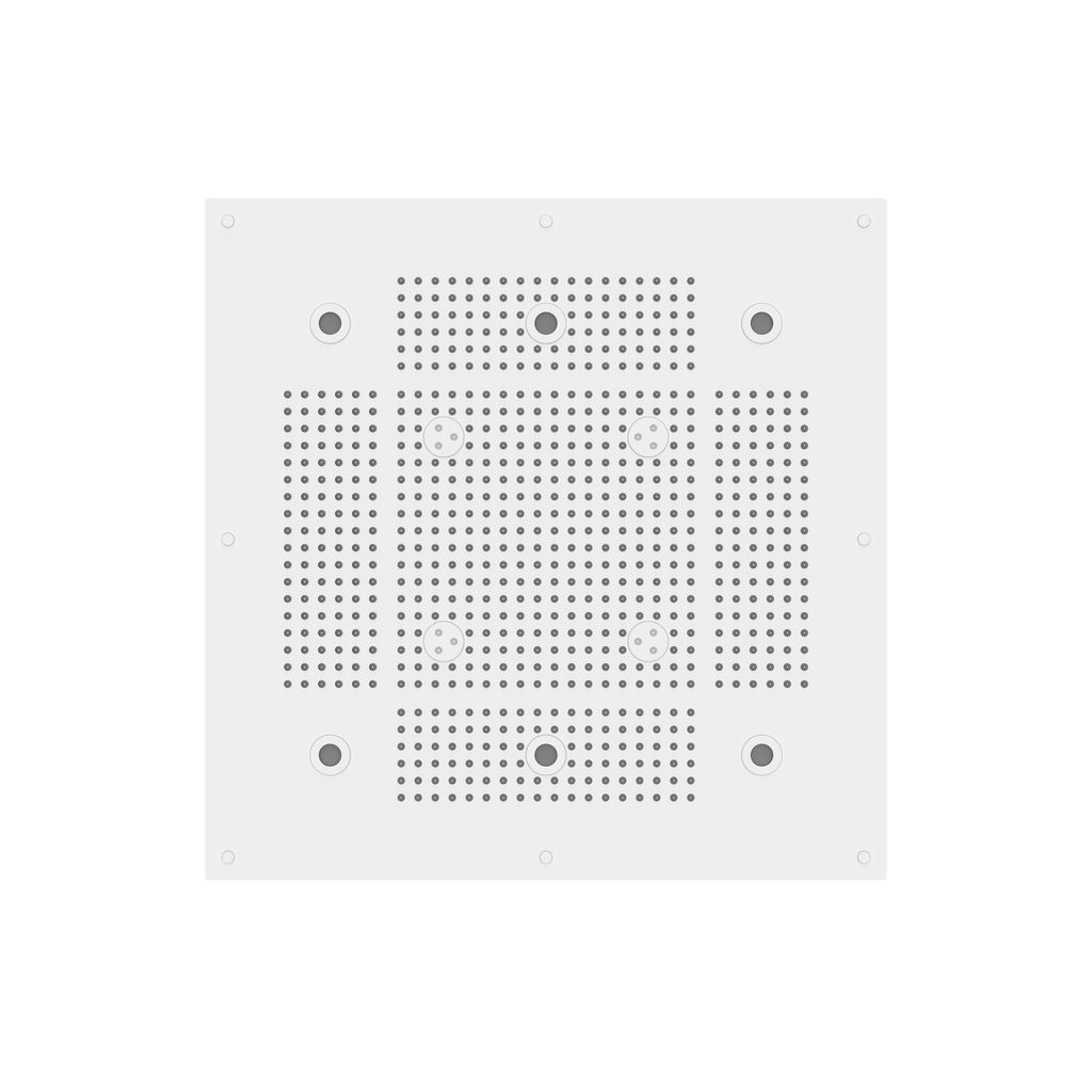Aquabrass CuraSpa NN925 24X24 Recessed Rain Head