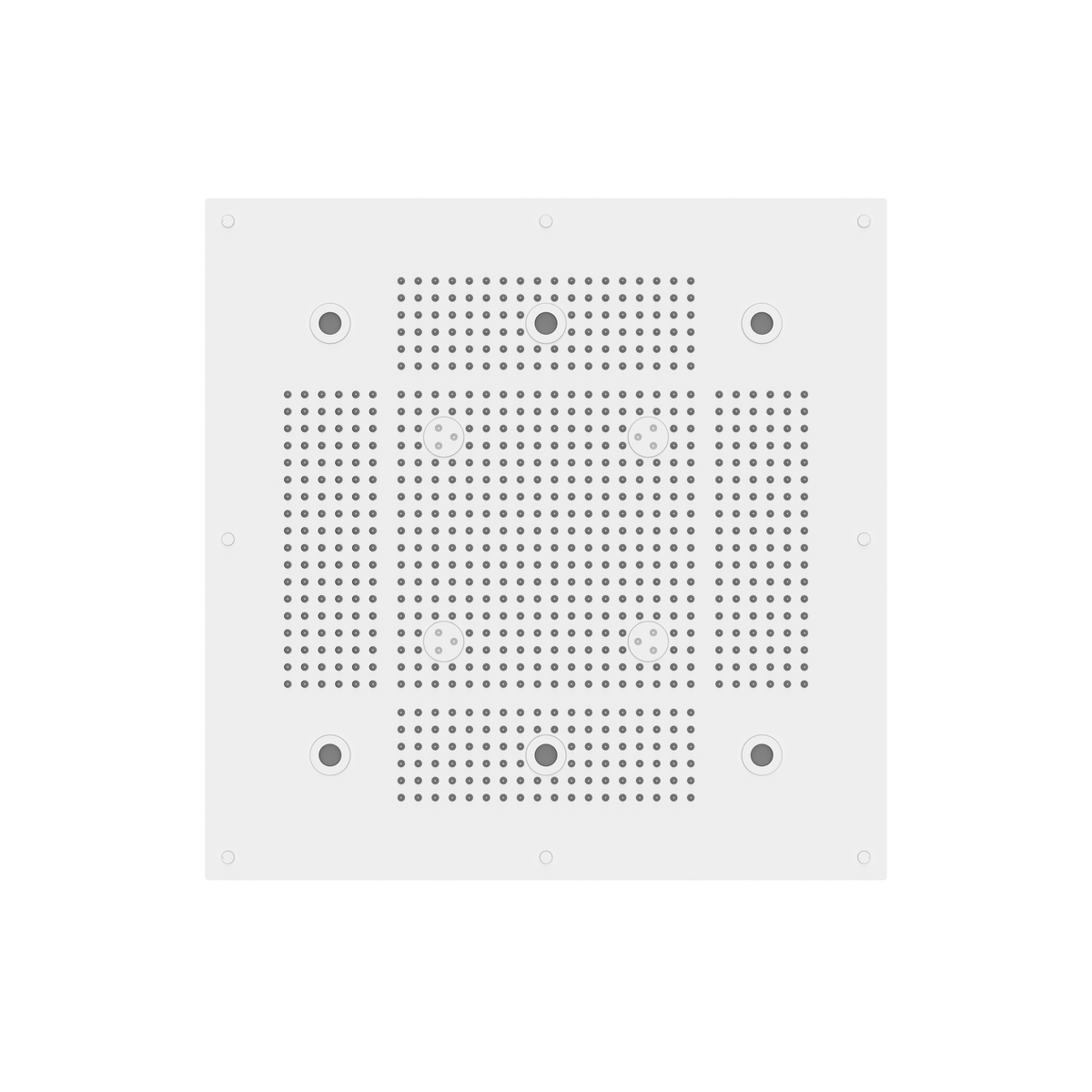Aquabrass CuraSpa NN925 24X24 Recessed Rain Head
