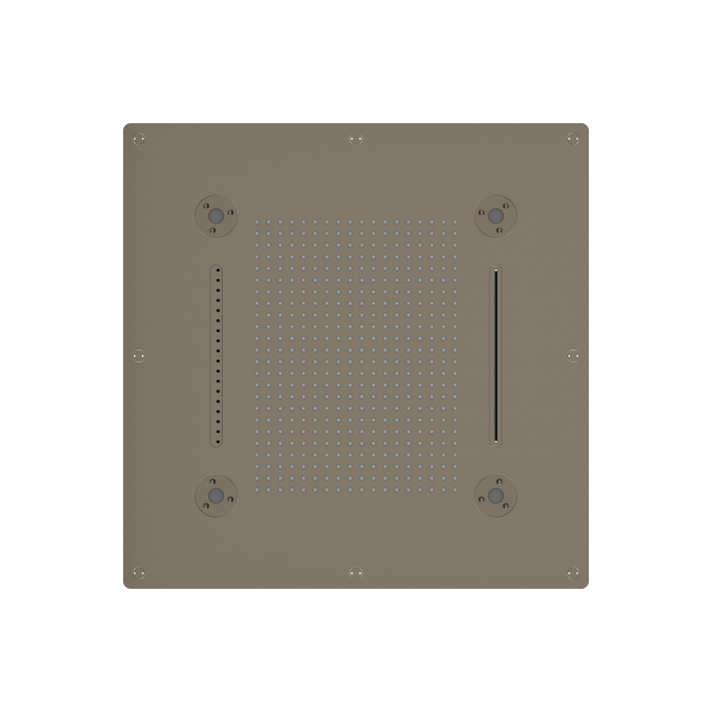 Aquabrass CuraSpa NN928 24X24 Recessed Rain Head