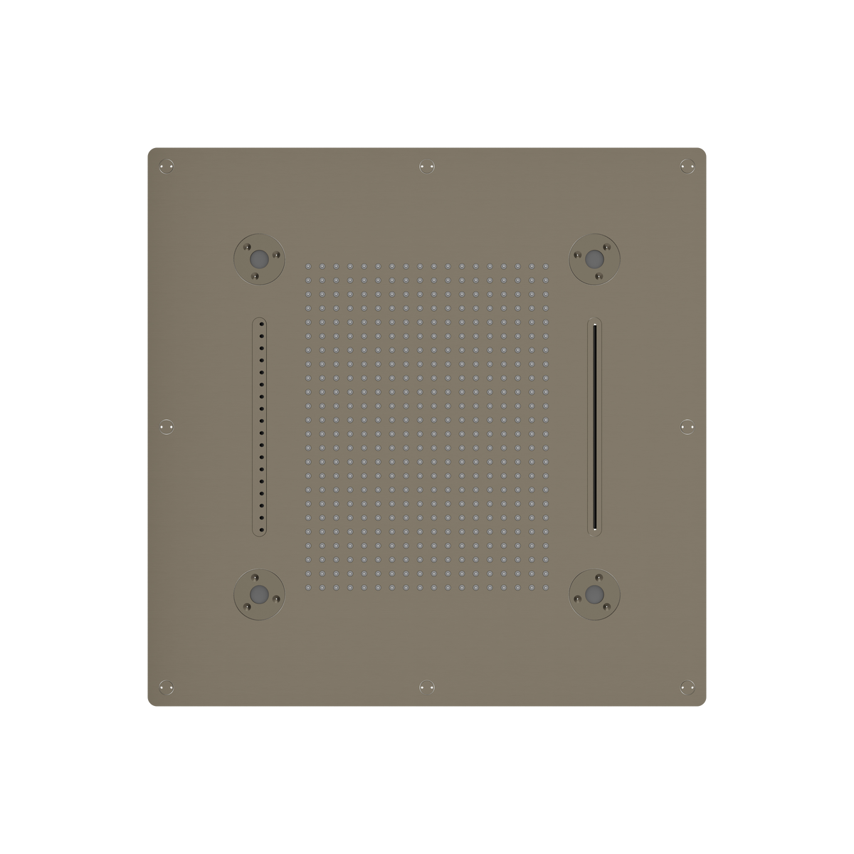 Aquabrass CuraSpa NN928 24X24 Recessed Rain Head