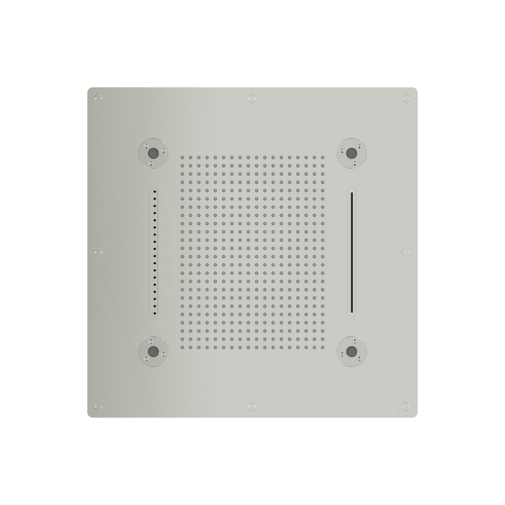 Aquabrass CuraSpa NN928 24X24 Recessed Rain Head