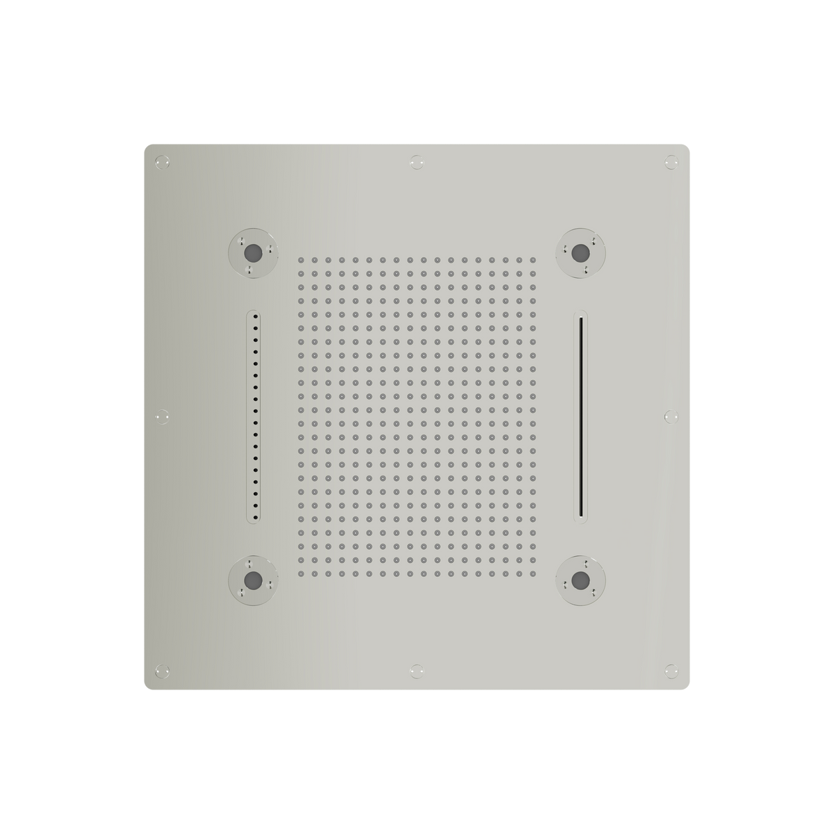Aquabrass CuraSpa NN928 24X24 Recessed Rain Head
