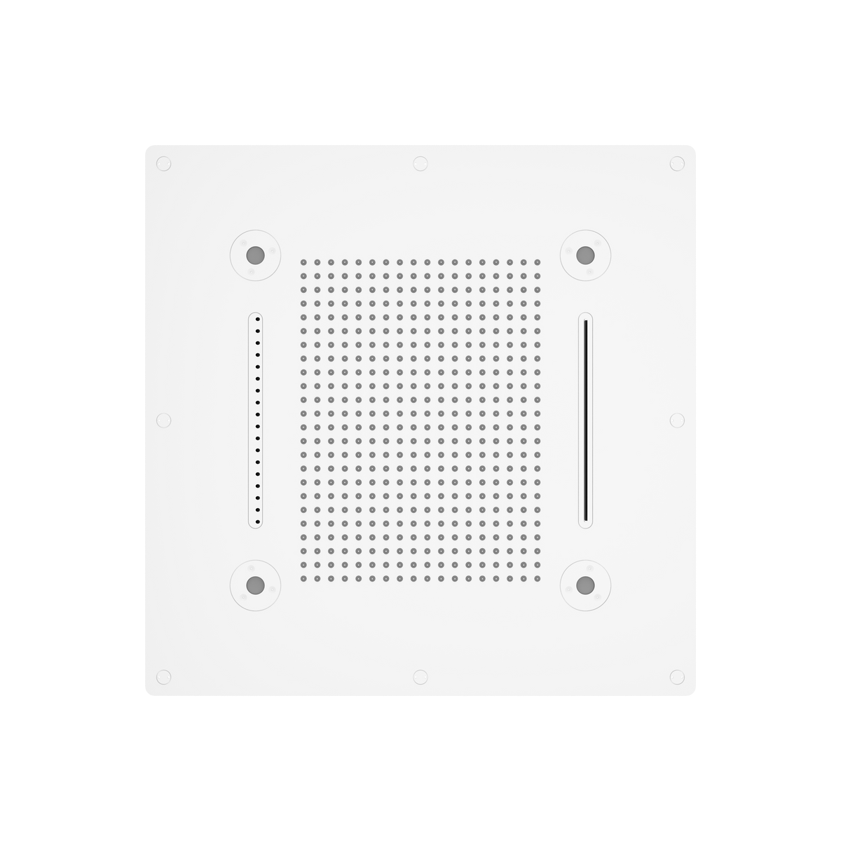 Aquabrass CuraSpa NN928 24X24 Recessed Rain Head