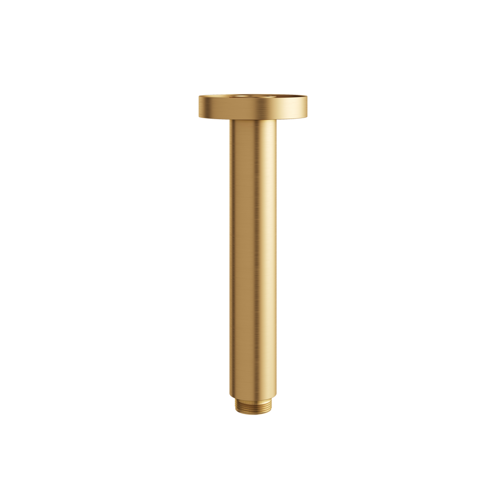 Aquabrass Shower Arms RCD06 Round 6'' Ceiling Arm with Flange