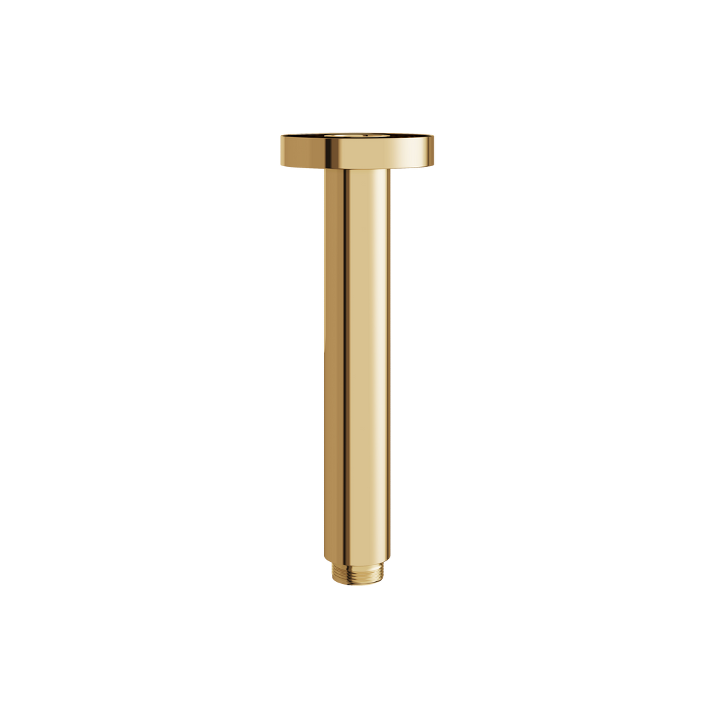Aquabrass Shower Arms RCD06 Round 6'' Ceiling Arm with Flange