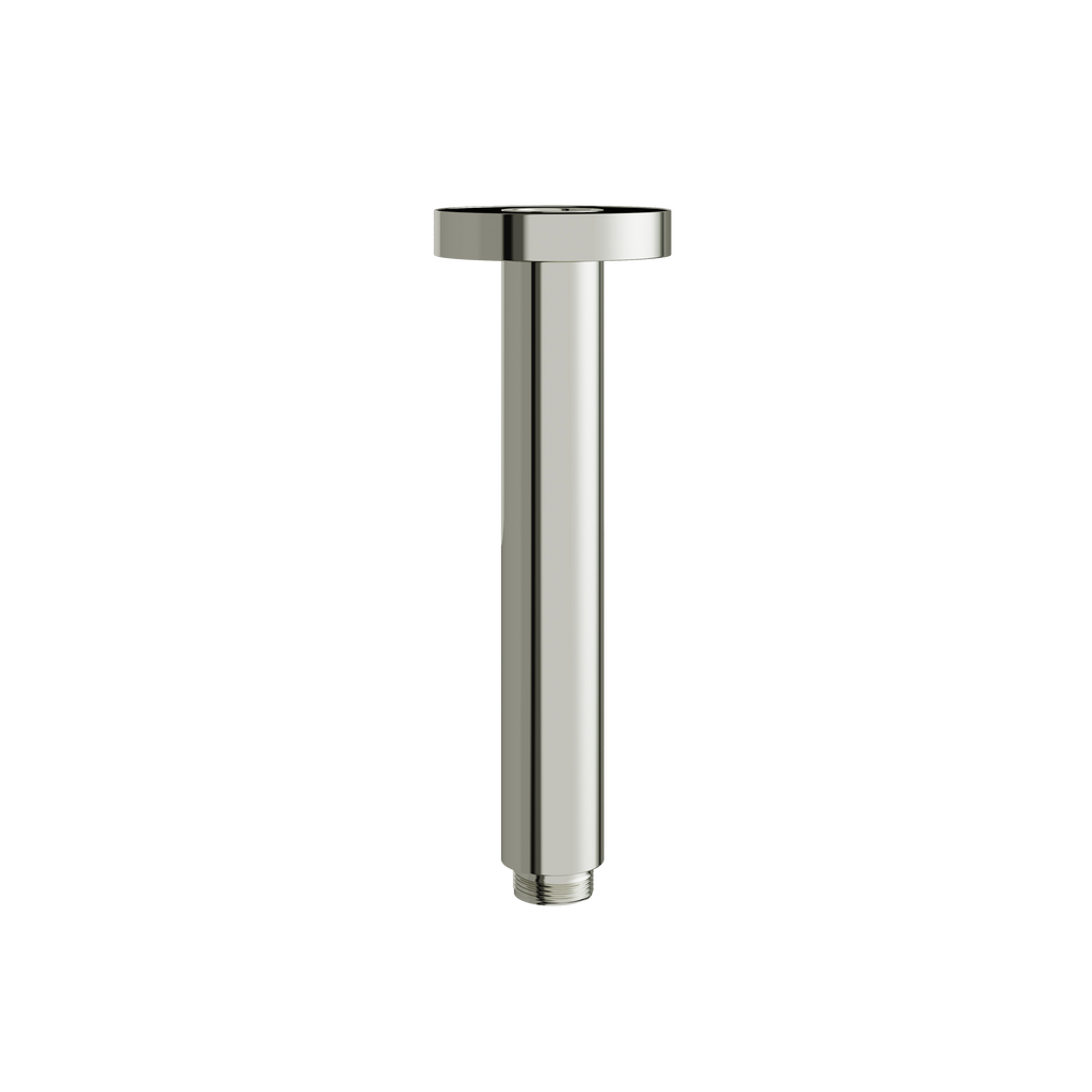 Aquabrass Shower Arms RCD06 Round 6'' Ceiling Arm with Flange