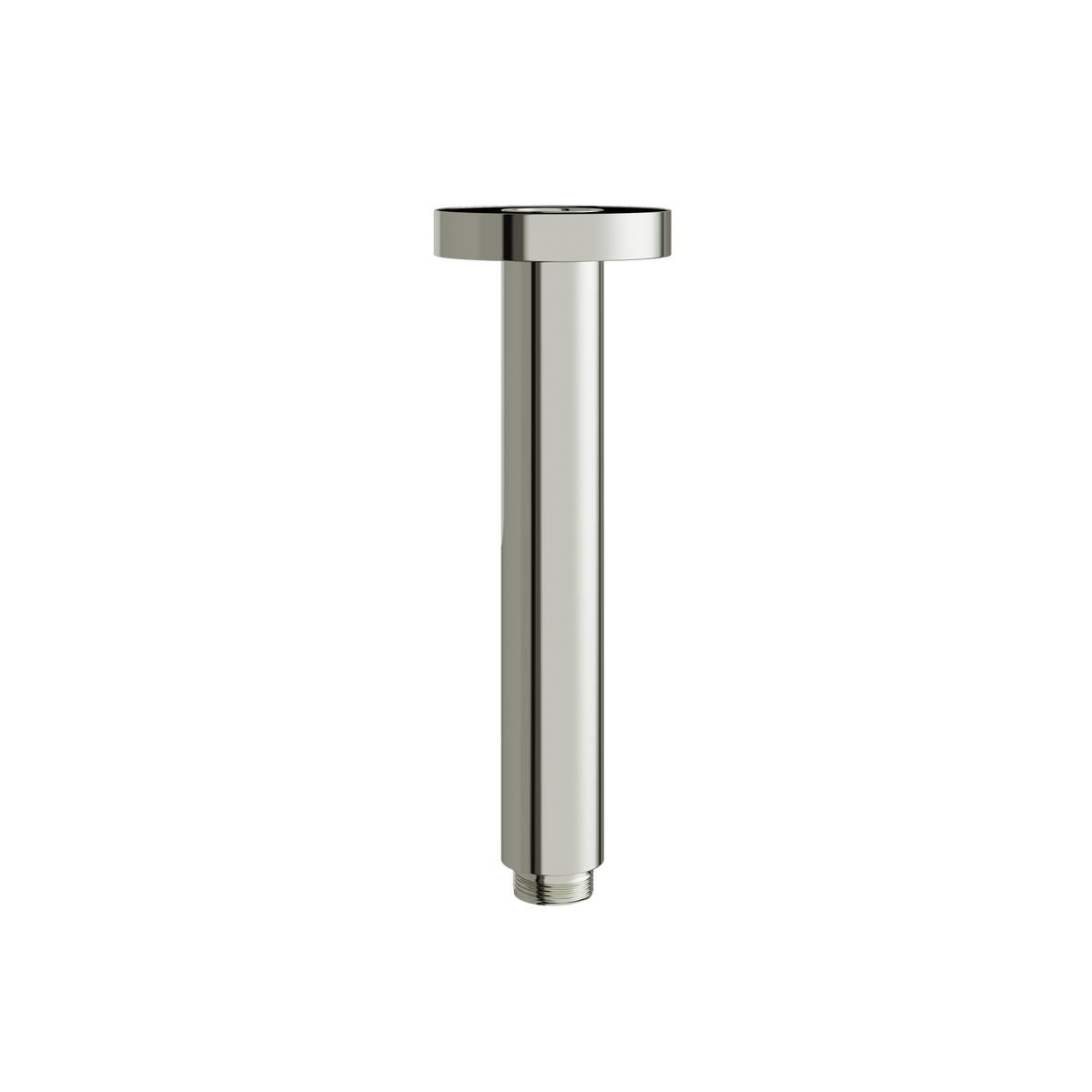Aquabrass Shower Arms RCD06 Round 6'' Ceiling Arm with Flange