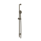 Aquabrass Shower Rail RCR85 Complete with Round Hand Shower