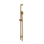 Aquabrass Shower Rail RCR85 Complete with Round Hand Shower