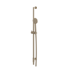 Aquabrass Shower Rail RCR85 Complete with Round Hand Shower