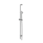 Aquabrass Shower Rail RCR85 Complete with Round Hand Shower