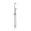Aquabrass Shower Rail RCR85 Complete with Round Hand Shower