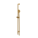 Aquabrass Shower Rail RCR85 Complete with Round Hand Shower