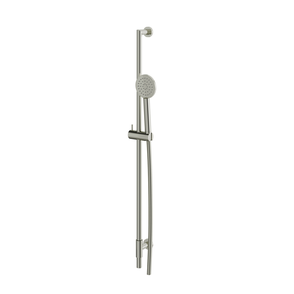 Aquabrass Shower Rail RCR85 Complete with Round Hand Shower