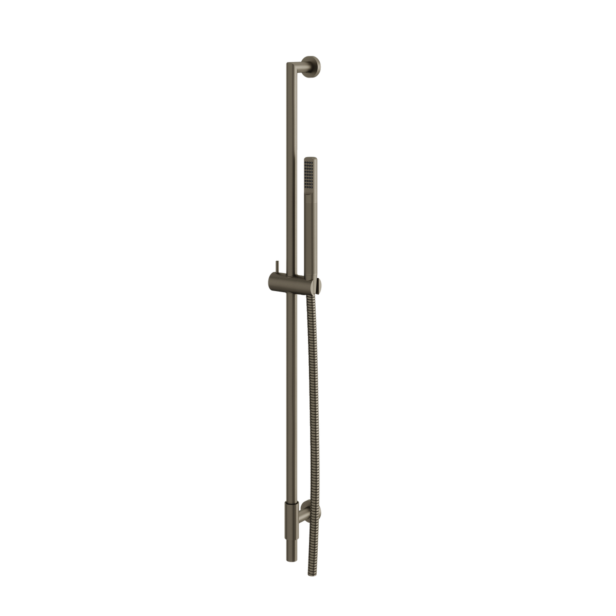 Aquabrass Shower Rail RCR95 Complete with Tubular Hand Shower