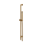 Aquabrass Shower Rail RCR95 Complete with Tubular Hand Shower