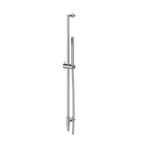 Aquabrass Shower Rail RCR95 Complete with Tubular Hand Shower