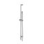 Aquabrass Shower Rail RCR95 Complete with Tubular Hand Shower
