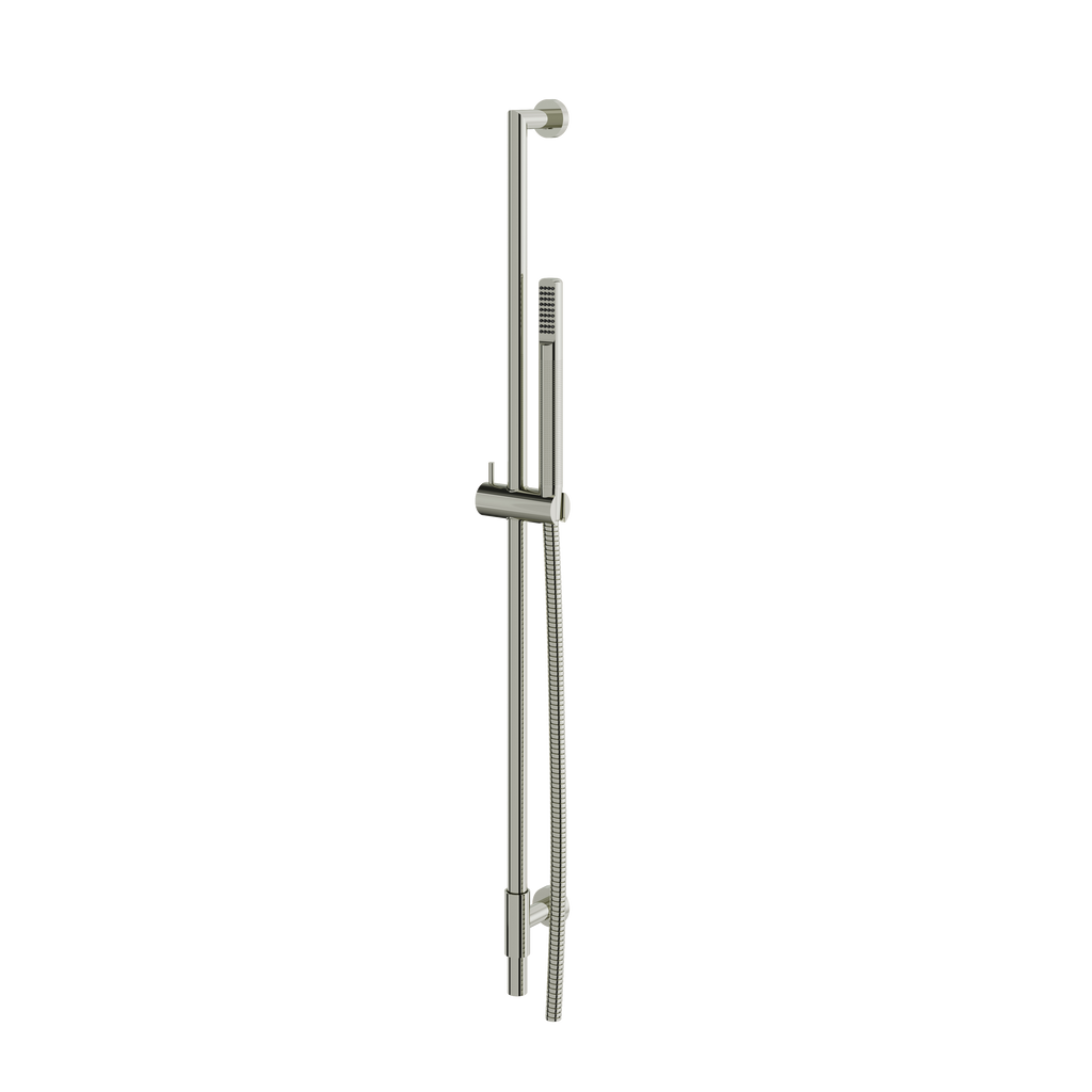 Aquabrass Shower Rail RCR95 Complete with Tubular Hand Shower