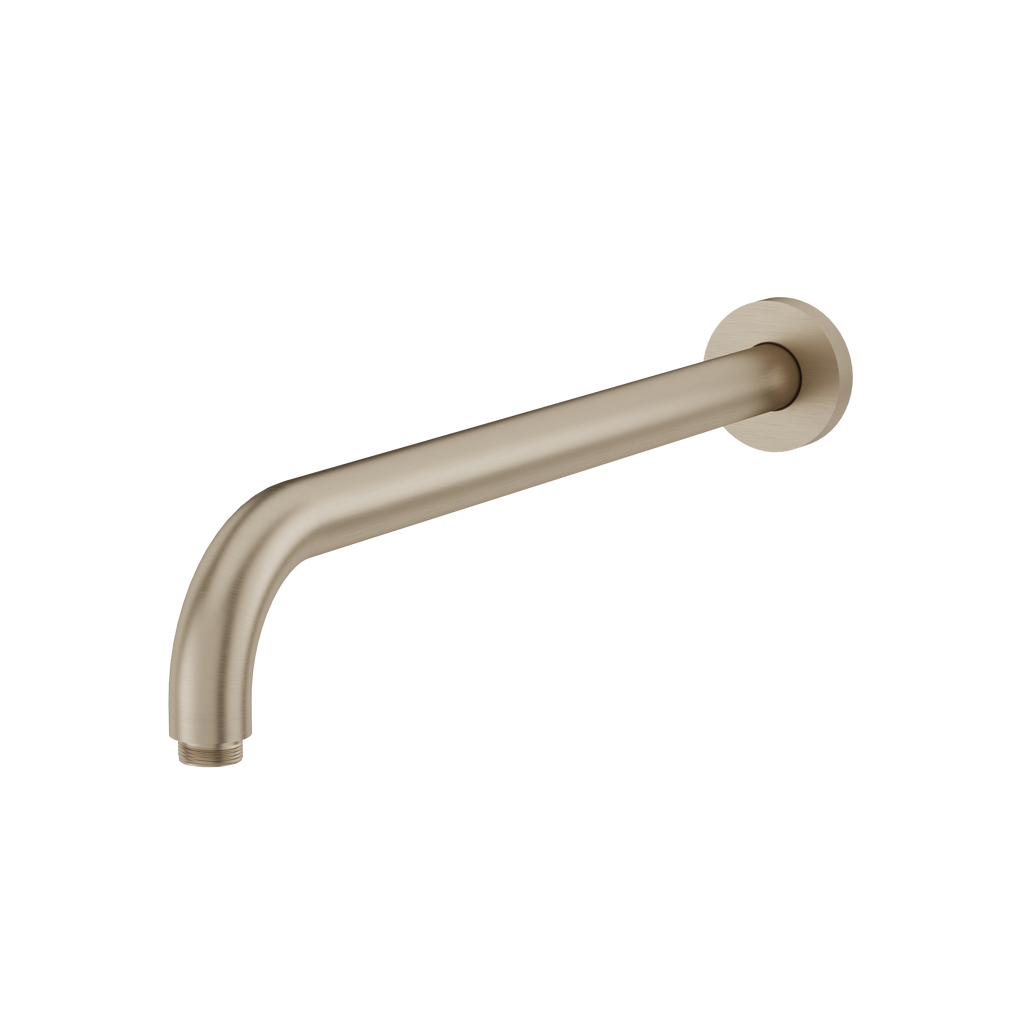 Aquabrass Shower Arms RSA16 Round 16'' Shower Arm with Flange