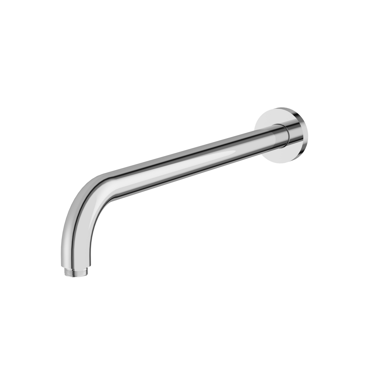 Aquabrass Shower Arms RSA16 Round 16'' Shower Arm with Flange