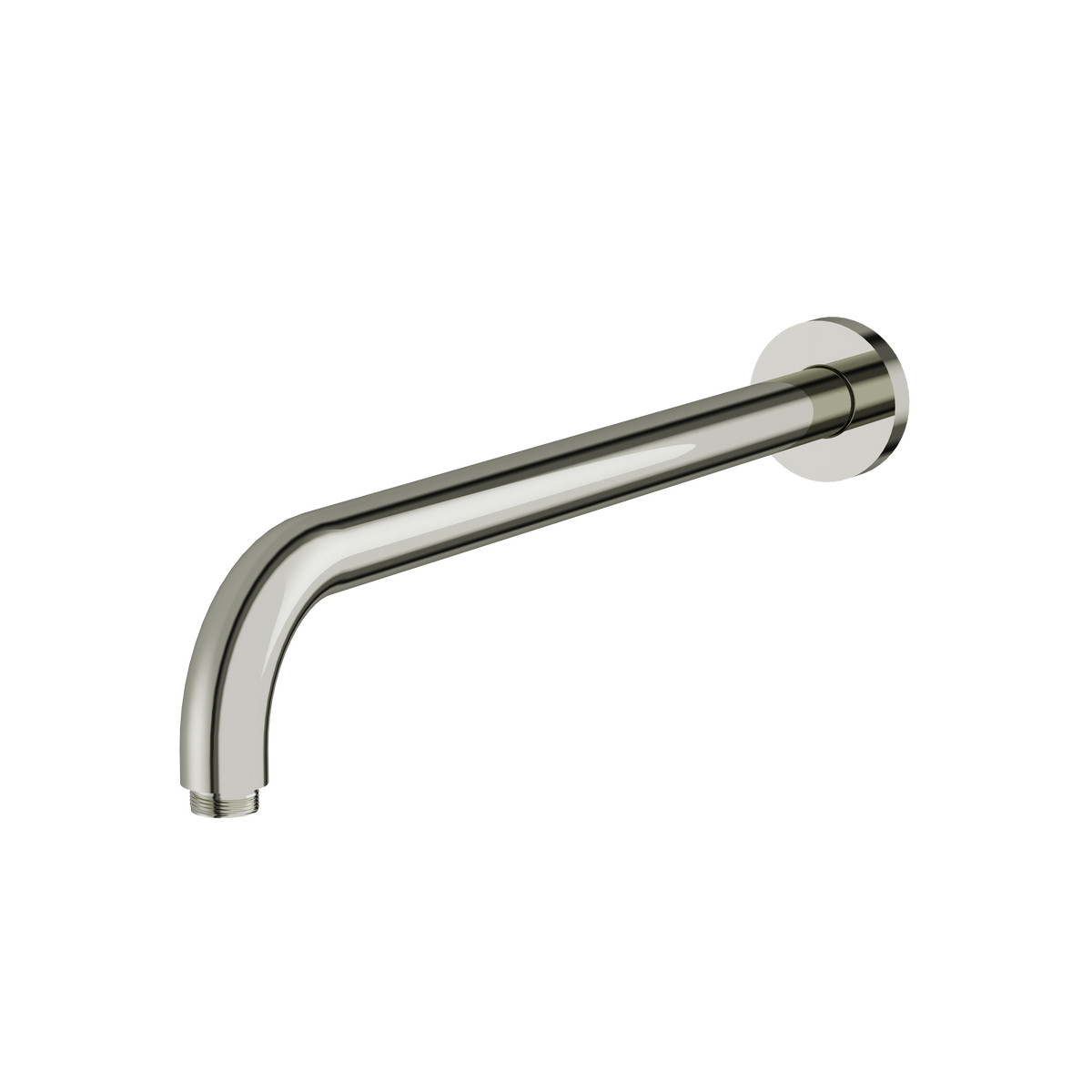 Aquabrass Shower Arms RSA16 Round 16'' Shower Arm with Flange