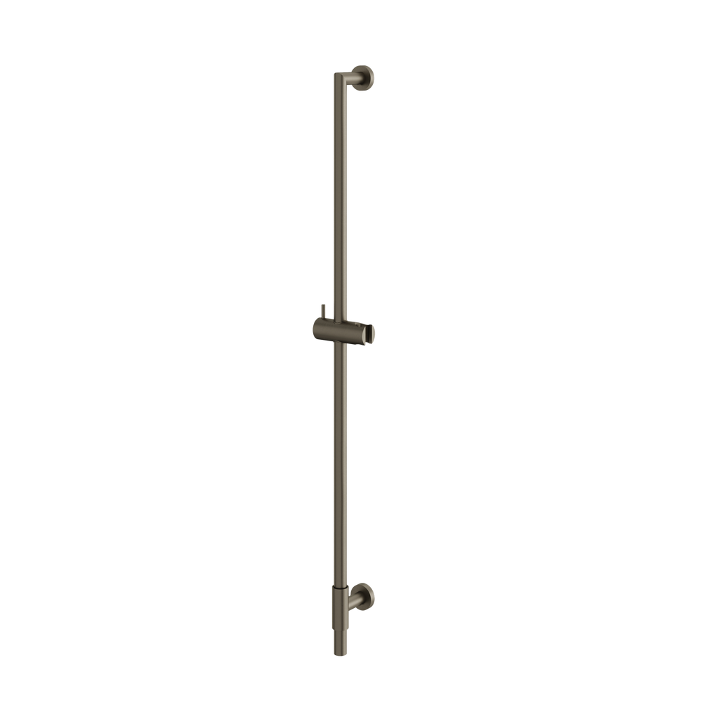 Aquabrass Shower Rail RSR35 Round with Slider