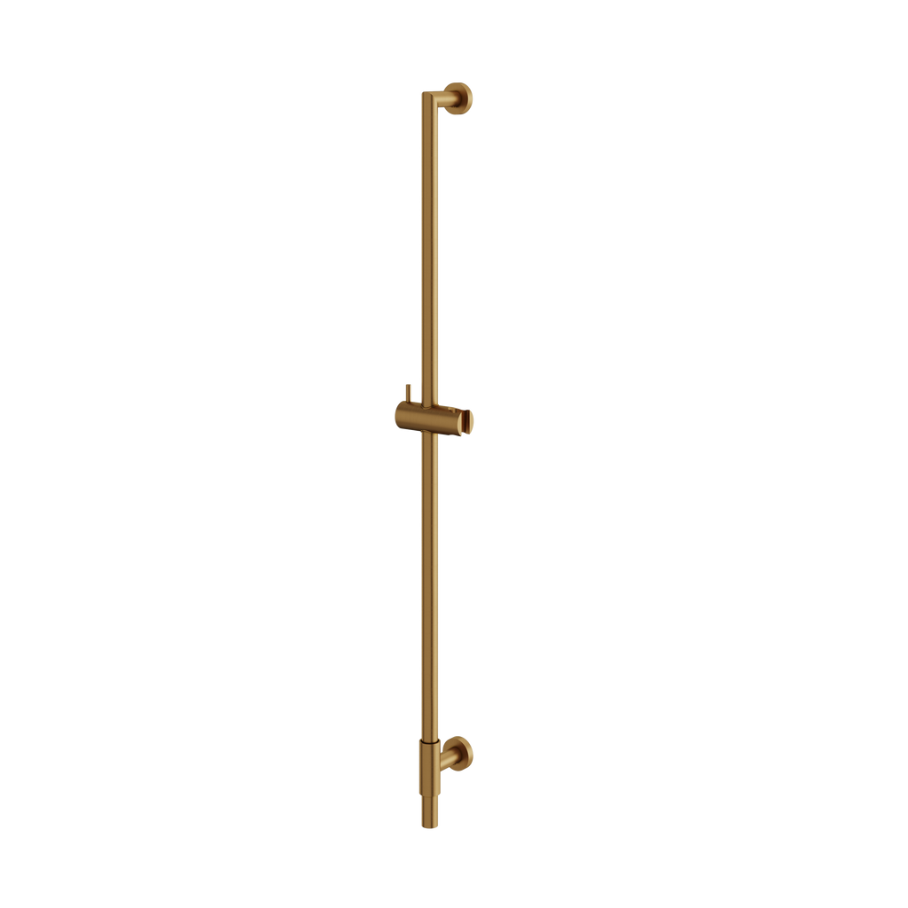 Aquabrass Shower Rail RSR35 Round with Slider