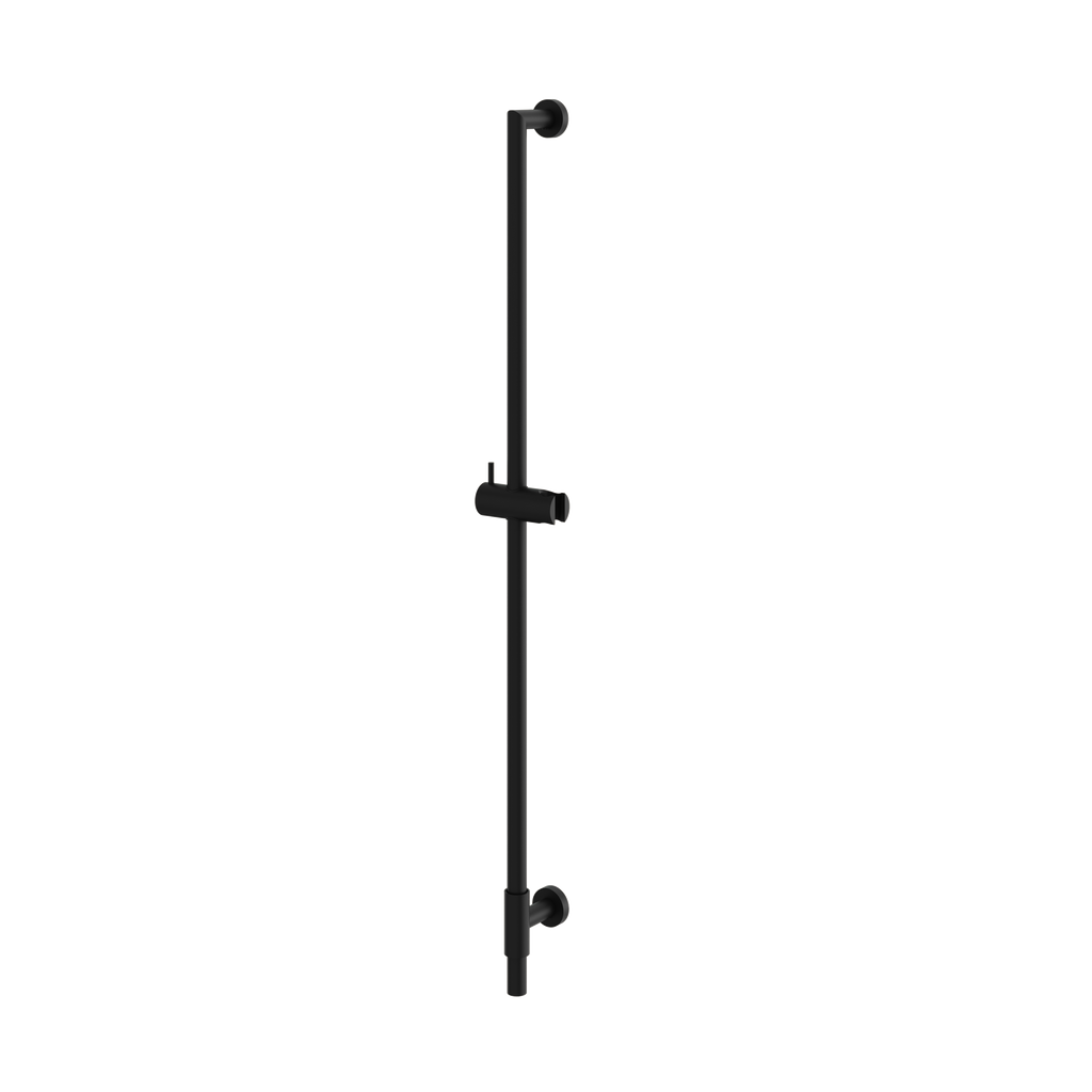 Aquabrass Shower Rail RSR35 Round with Slider