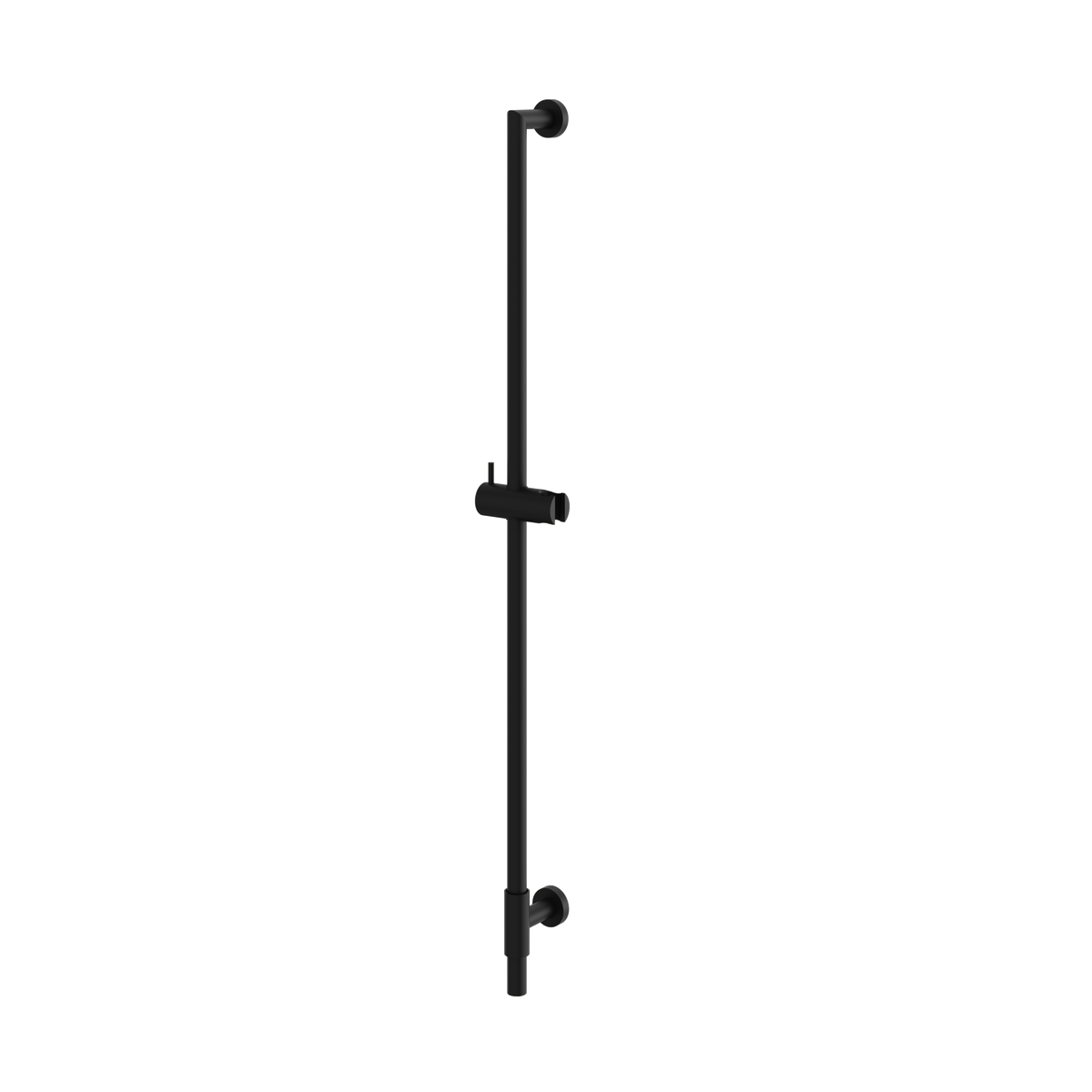 Aquabrass Shower Rail RSR35 Round with Slider