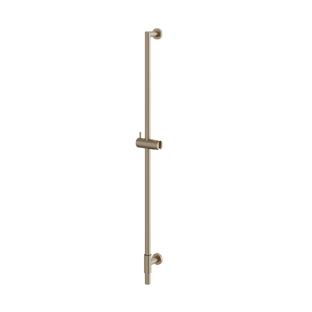Aquabrass Shower Rail RSR35 Round with Slider