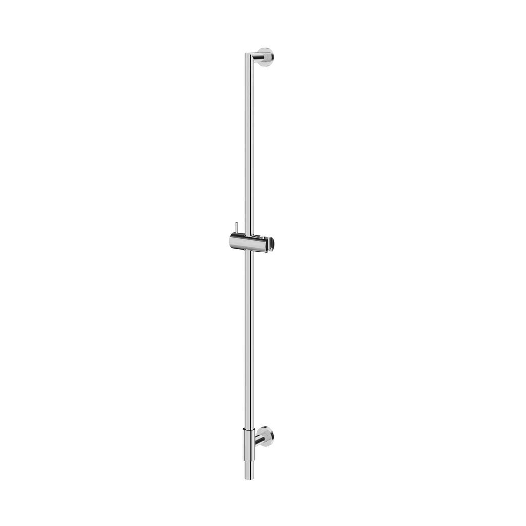 Aquabrass Shower Rail RSR35 Round with Slider