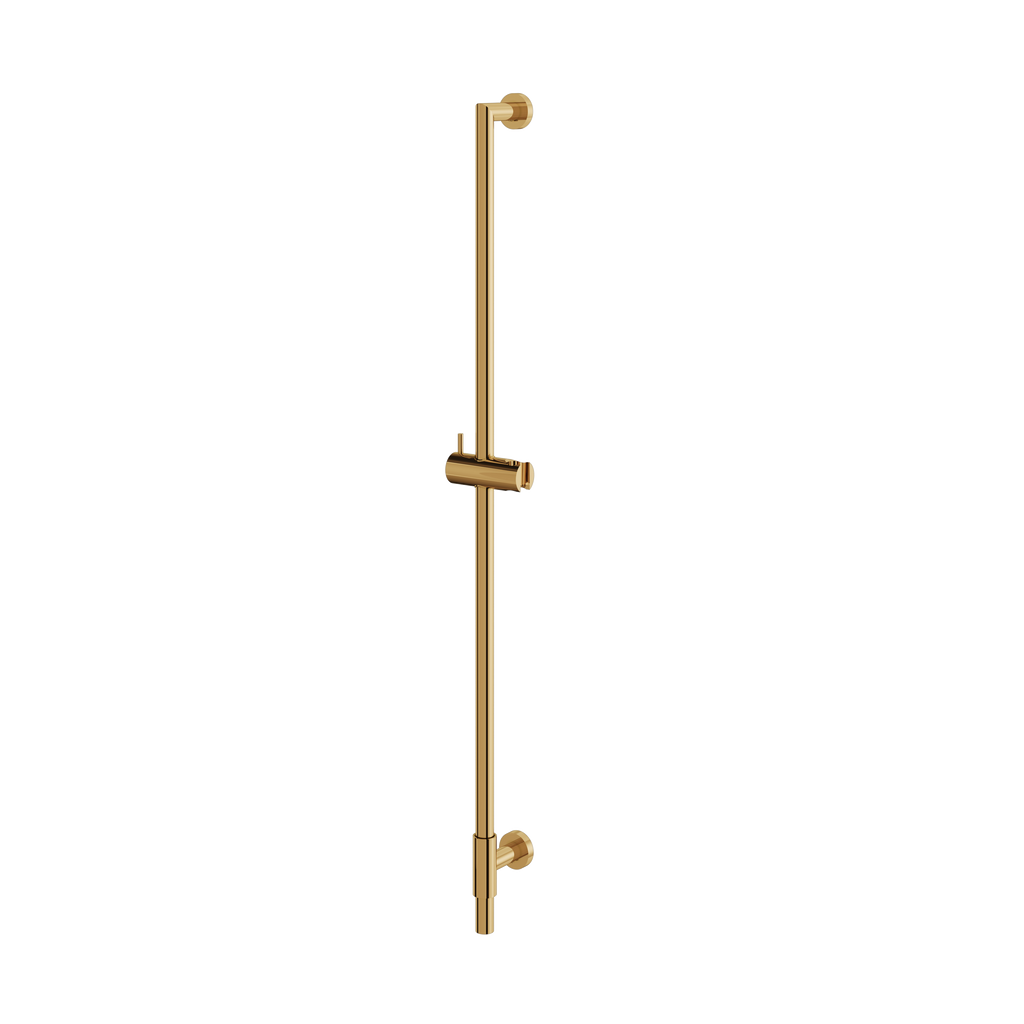 Aquabrass Shower Rail RSR35 Round with Slider