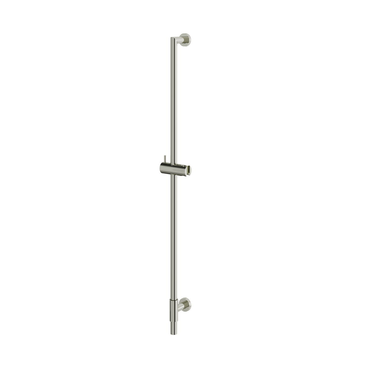 Aquabrass Shower Rail RSR35 Round with Slider