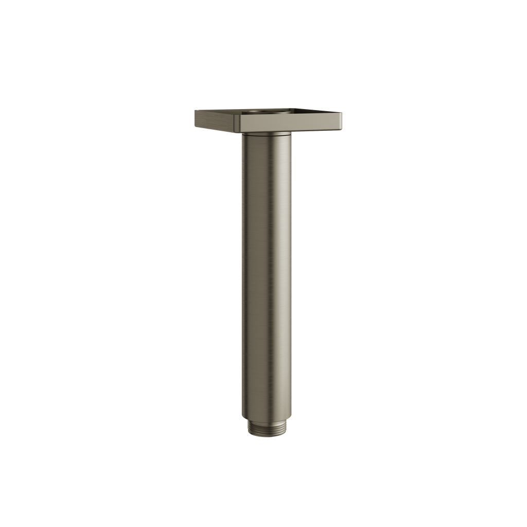 Aquabrass Shower Arms SCD06 Round 6'' Ceiling Arm with Square Flange