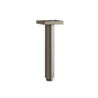 Aquabrass Shower Arms SCD06 Round 6'' Ceiling Arm with Square Flange