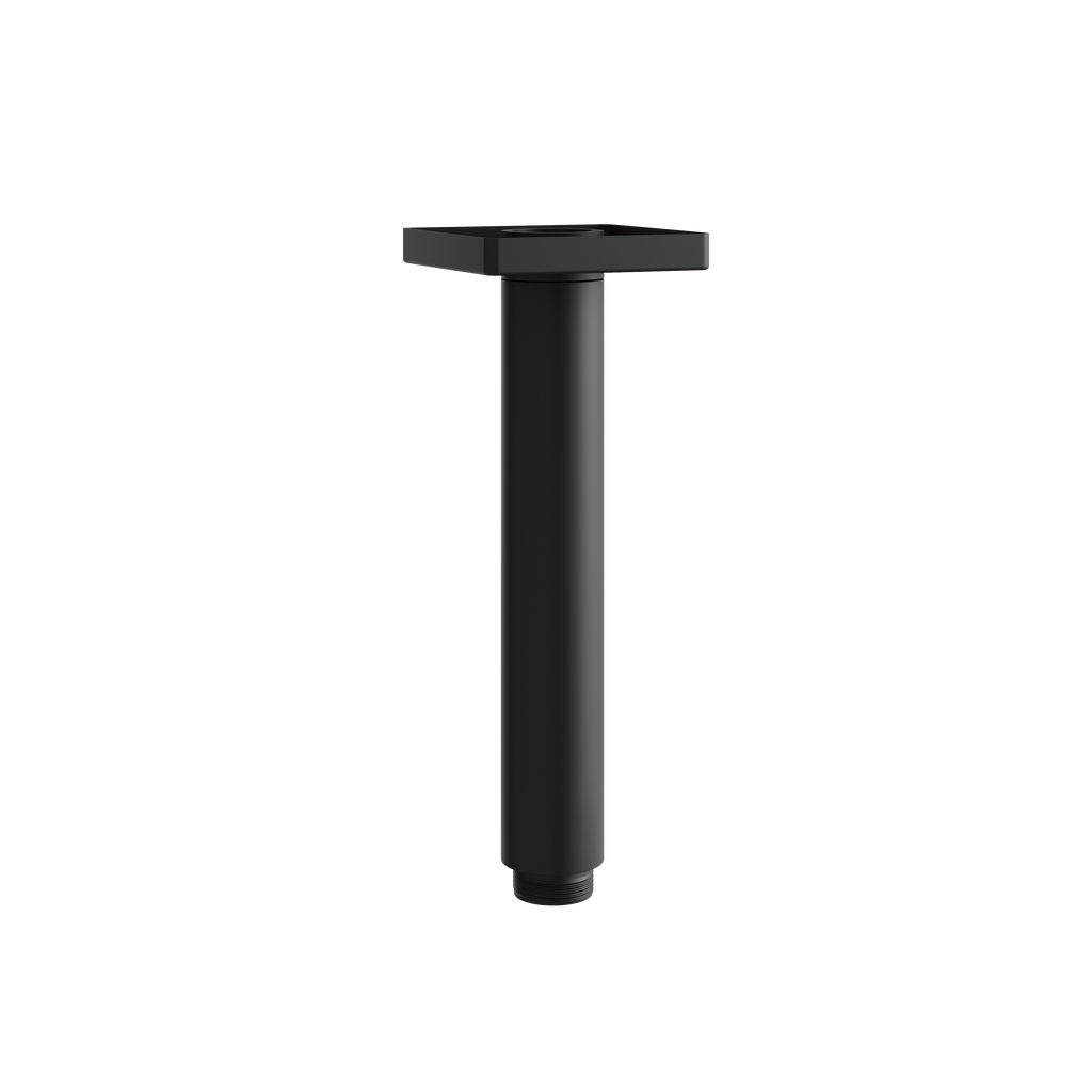 Aquabrass Shower Arms SCD06 Round 6'' Ceiling Arm with Square Flange