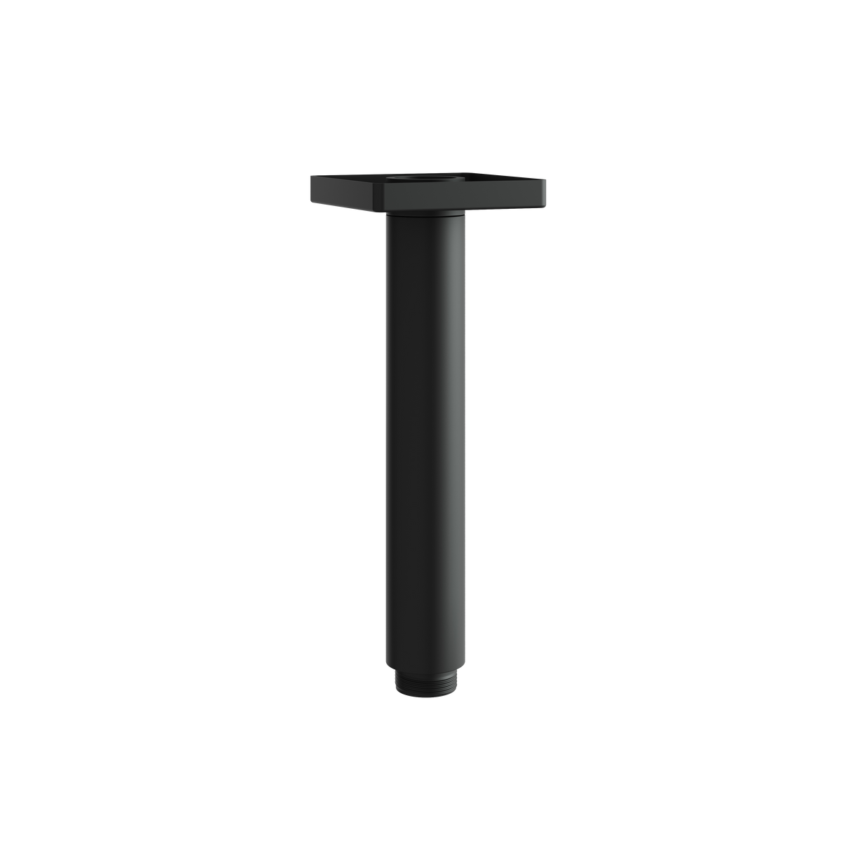 Aquabrass Shower Arms SCD06 Round 6'' Ceiling Arm with Square Flange
