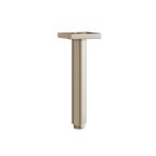 Aquabrass Shower Arms SCD06 Round 6'' Ceiling Arm with Square Flange