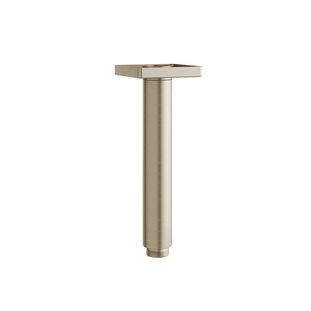 Aquabrass Shower Arms SCD06 Round 6'' Ceiling Arm with Square Flange